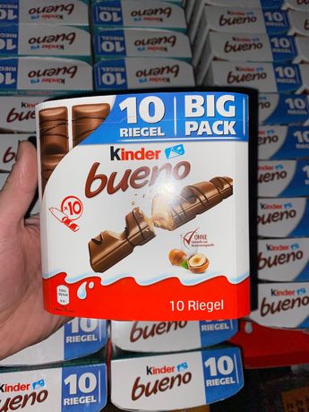 Kinder bueno 215 г