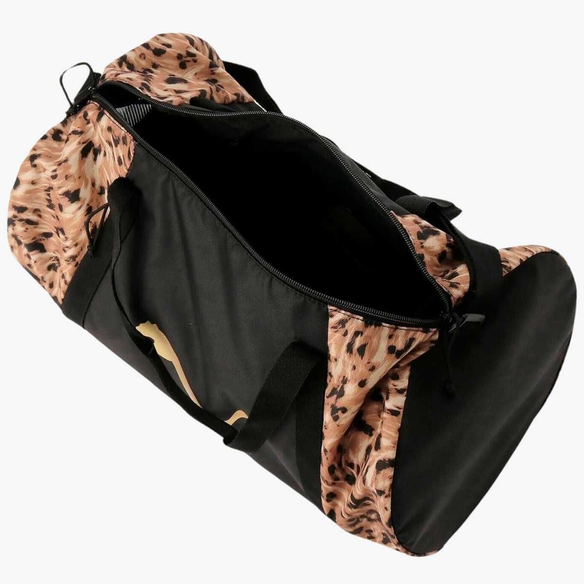 Torba Sportowa Puma Safari Panterka Czarna