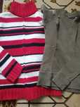 Sweter i bluzka M