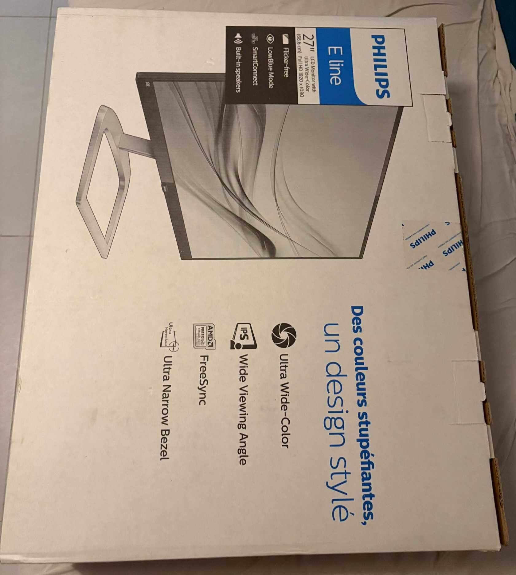 Monitora 27" Philips