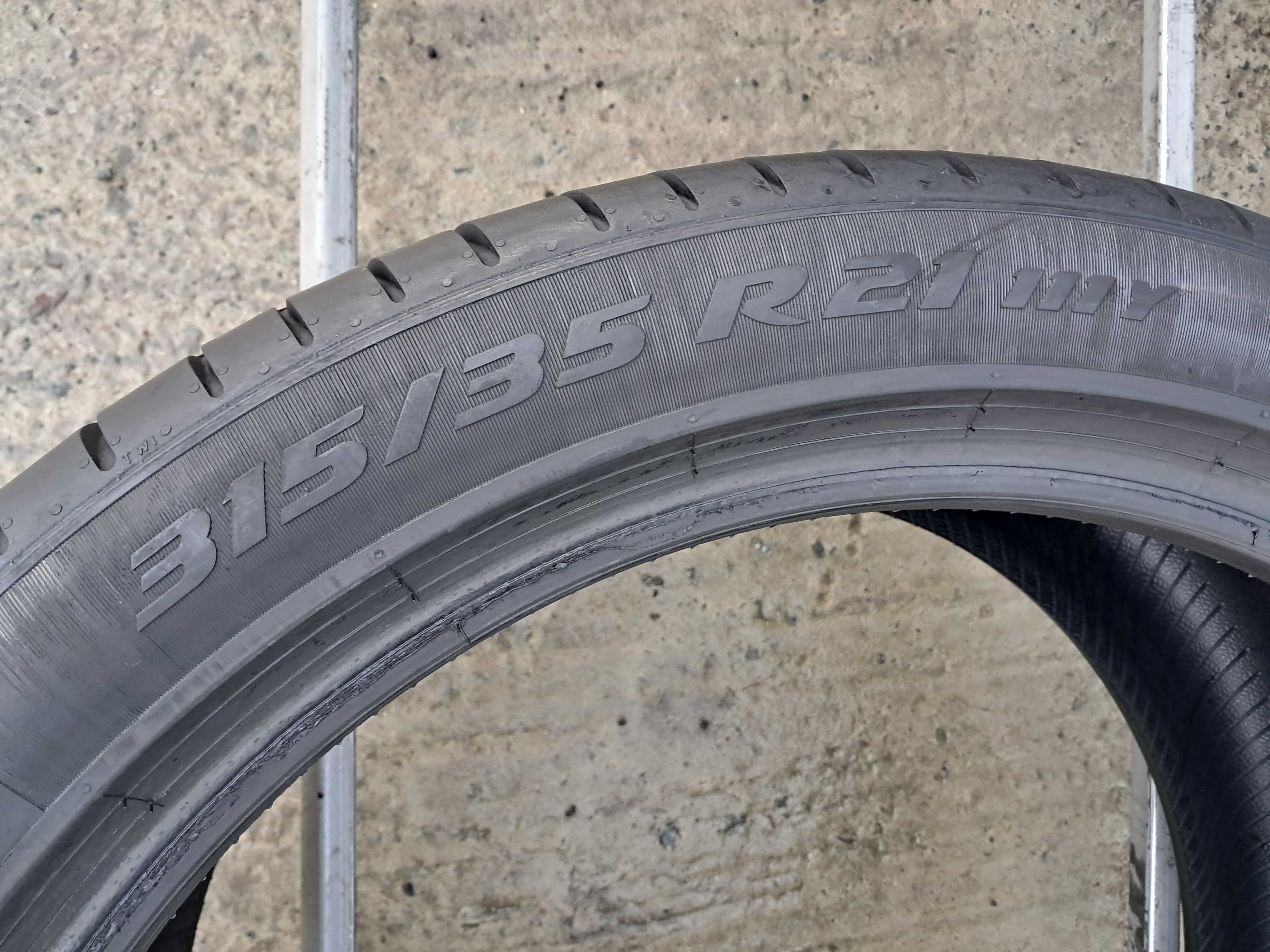 Резина літня, 315/35 R21 Pirelli P Zero PZ4 RFT (арт. 12483)