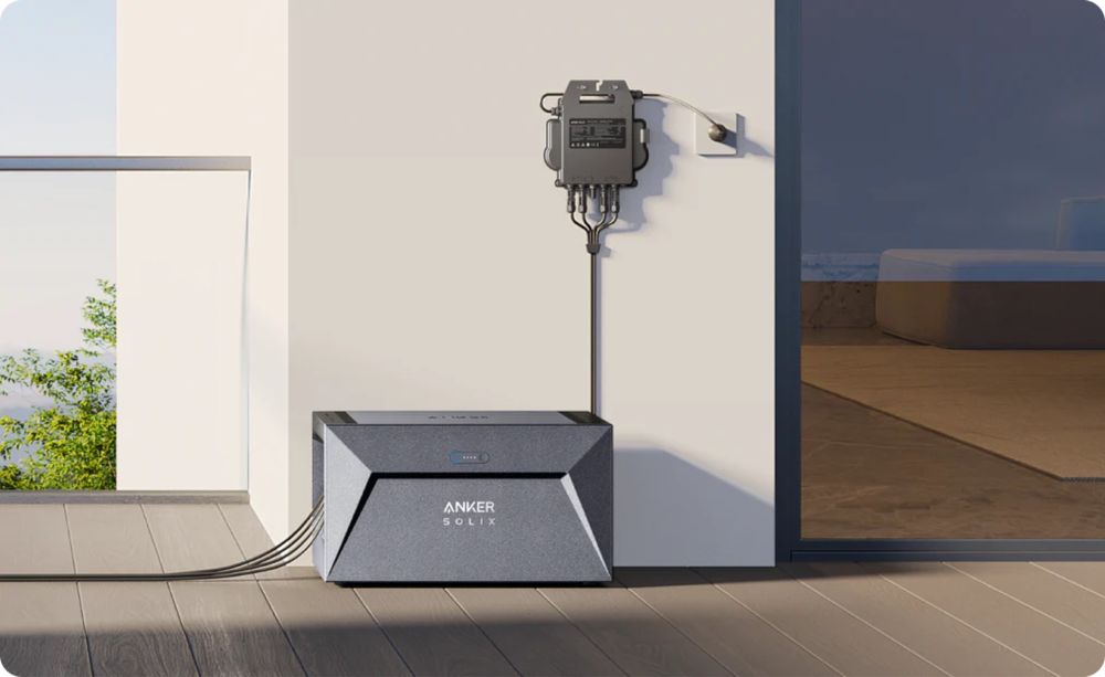 Anker SOLIX Solarbank E1600 накопитель энергии Model A17C03A1