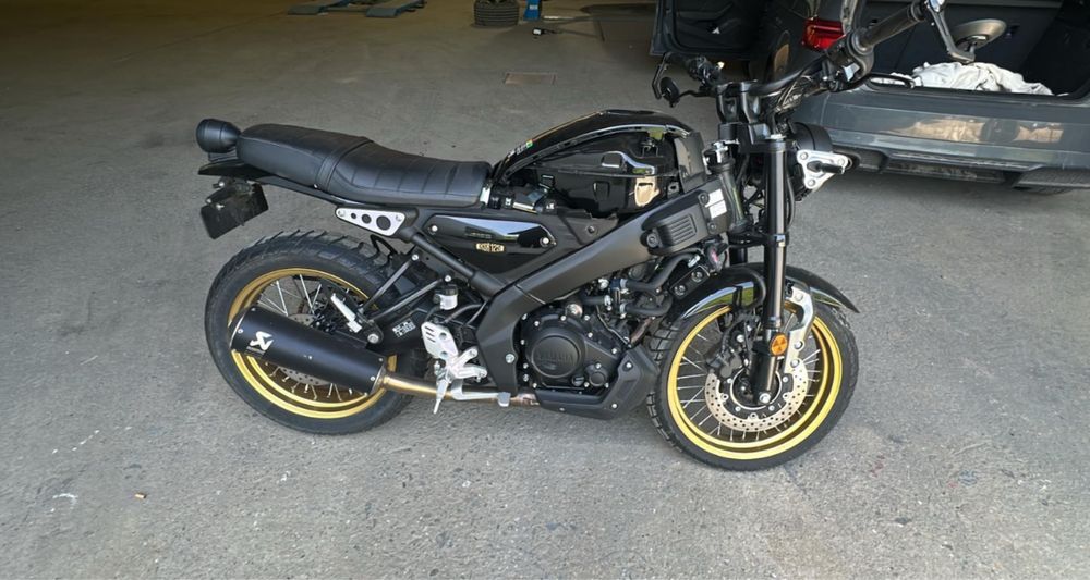 Yamaha xsr125 legacy 2023r