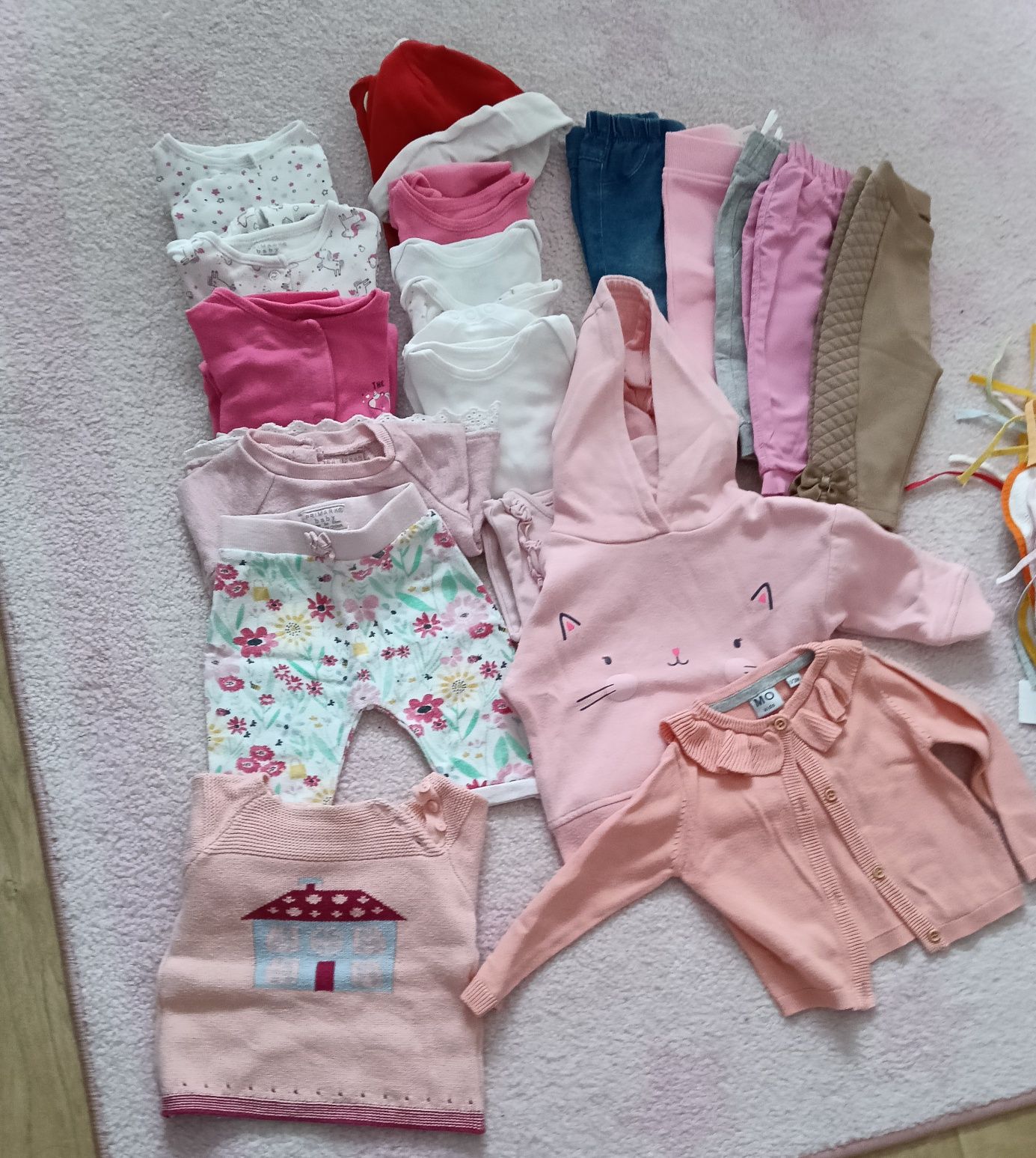 Roupa menina 3-9 meses
