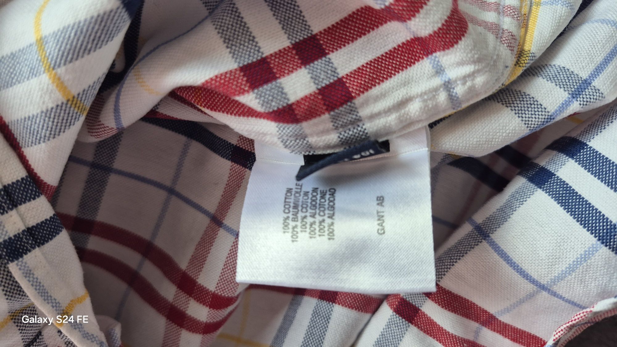 Koszula męska Gant. Rozmiar 2xl.