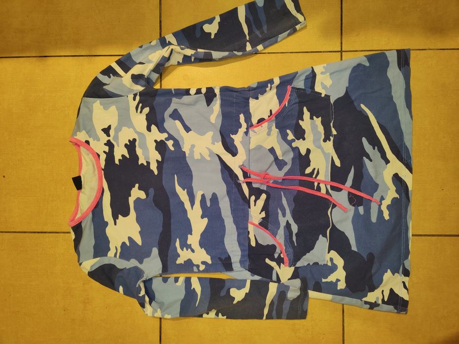 Duży zestaw ubrań 134/140