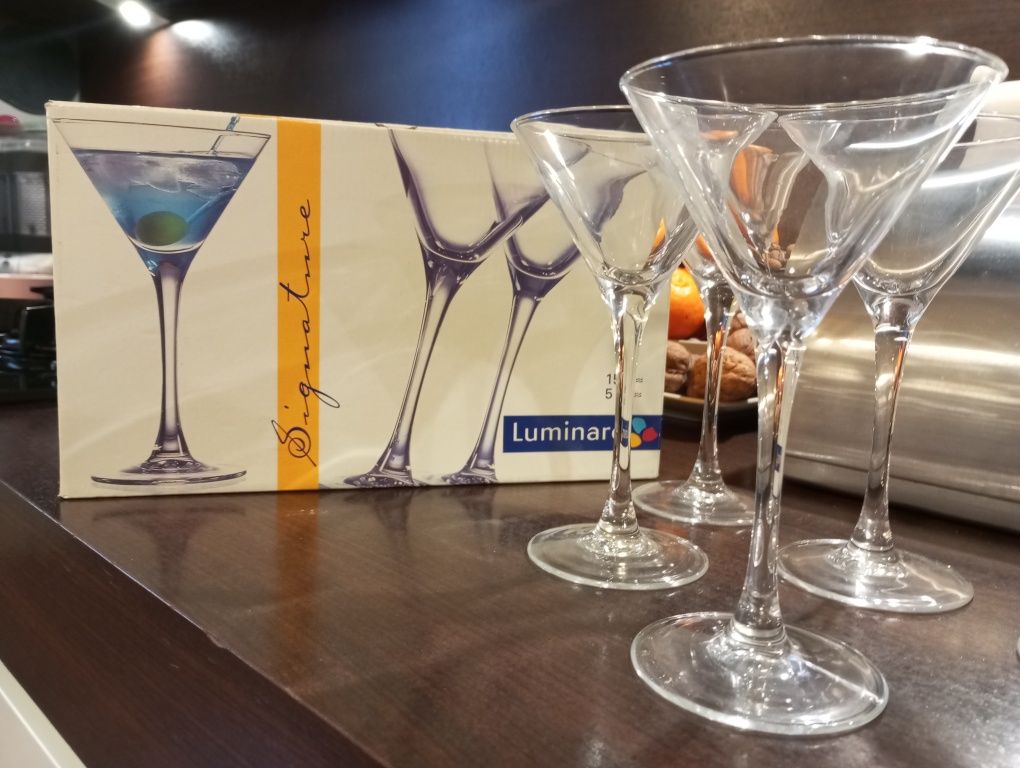 Kieliszki do Martini 6sztuk Luminarc