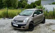 Nissan Note 1.6 * 2008 * Klima * Alufelgi * El.Szyby * Zadbany