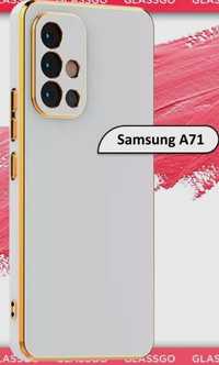 Чехол на Samsung A51 и A71 новые в упаковке