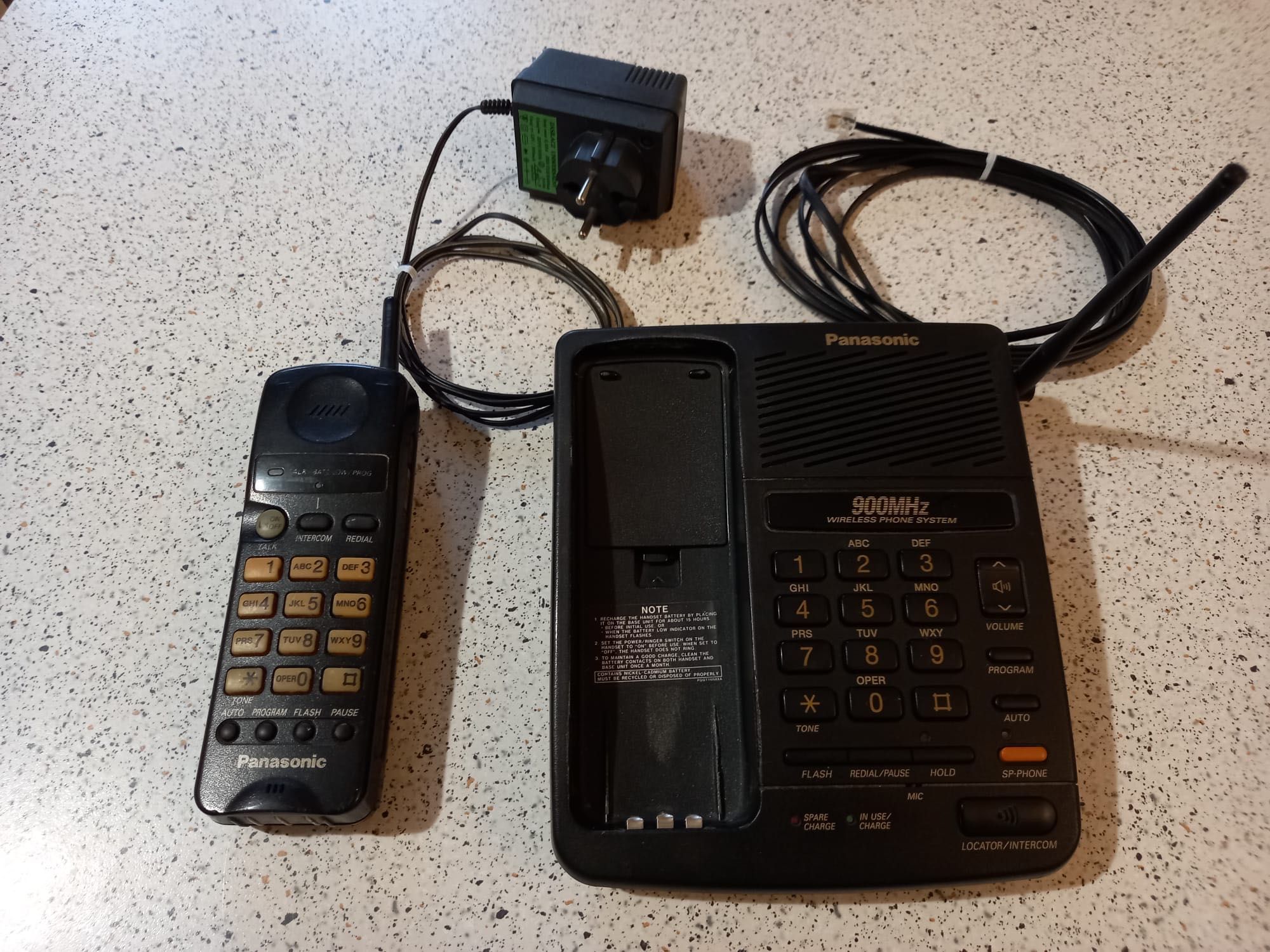 Telefon Panasonic PRL