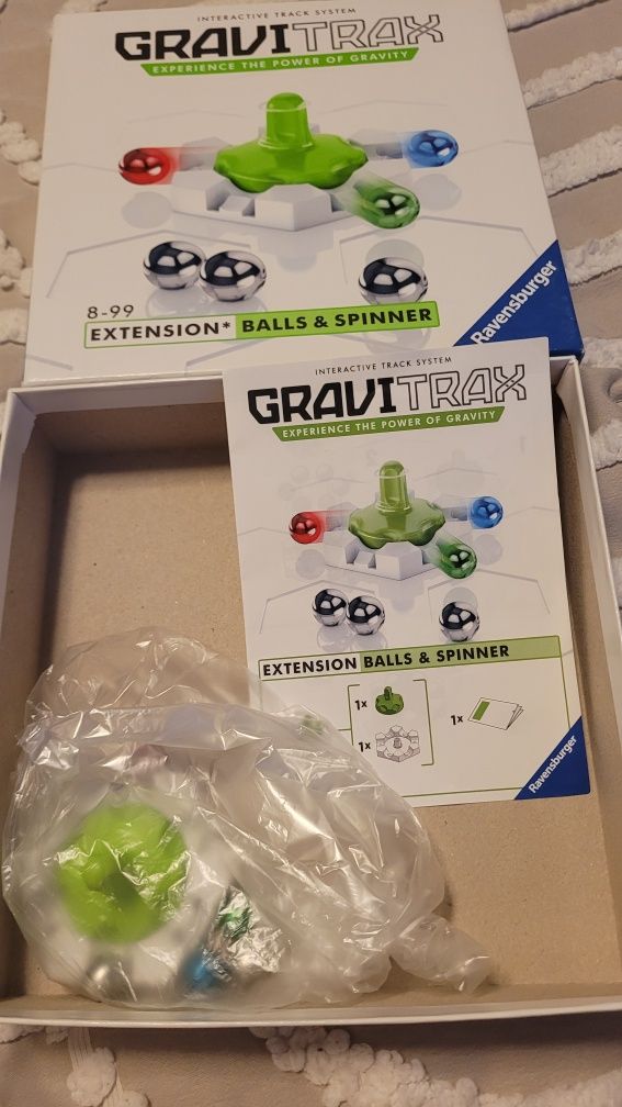 Gravitrax Extension Balls&spinner