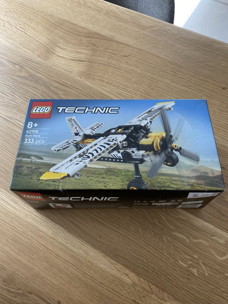 LEGO Technic 42198 NOWE