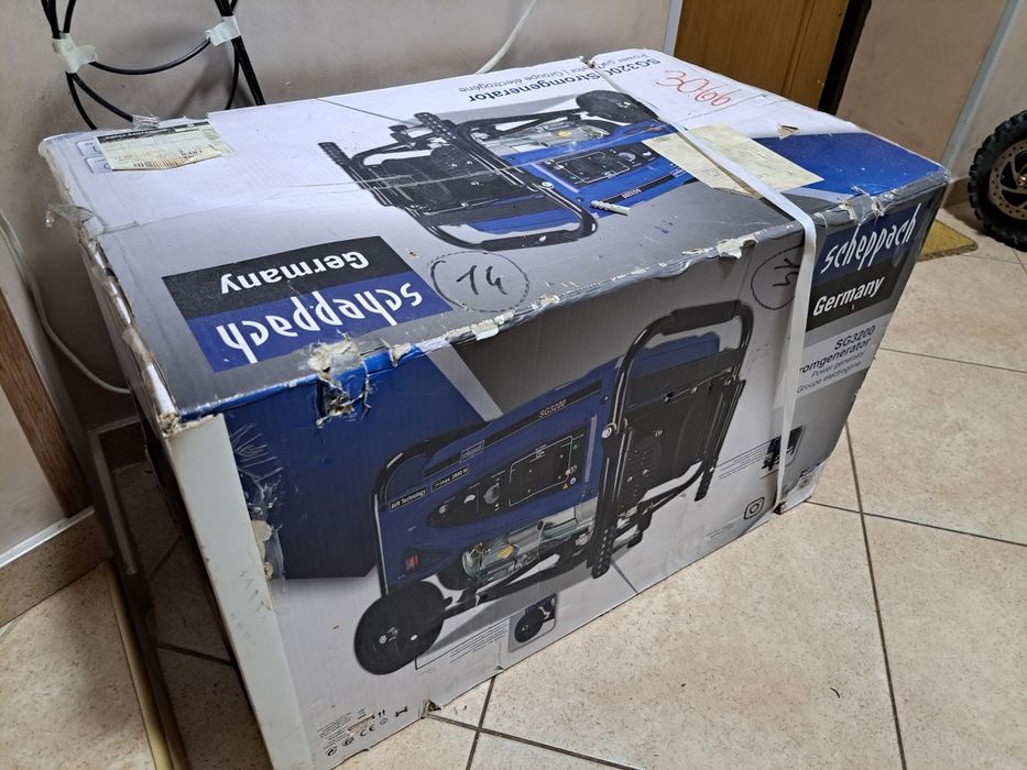 Sepach SG97 3200 Электрогенератор