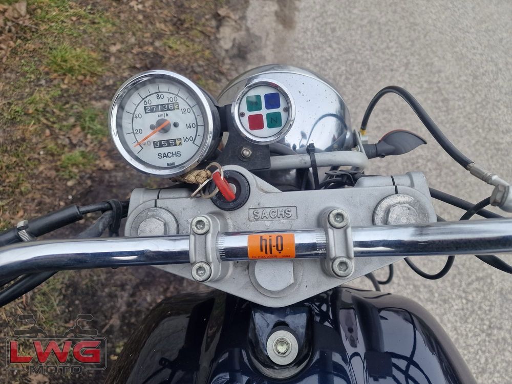 Sachs Roadster 125 V2