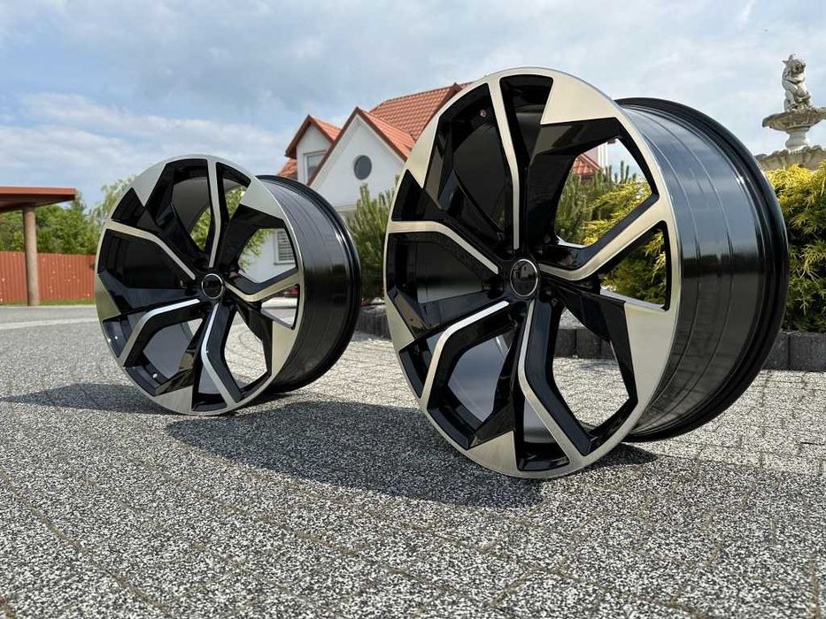 Nowe FELGI H3059 do AUDI RS7 RS6 Q7 SQ7 Q8 SQ8 RSQ8 23 Okazja