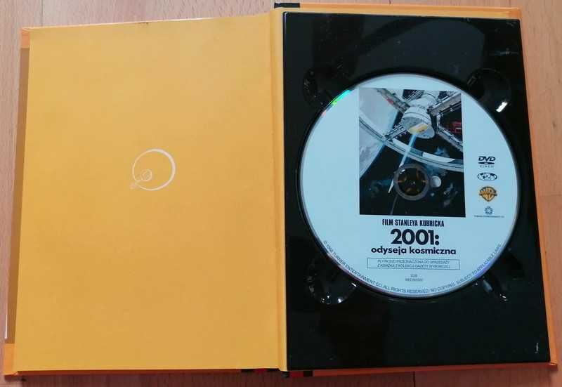 Film DVD "2001: Odyseja Kosmiczna"