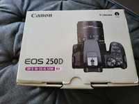 Aparat fotograficzny lustrzanka Canon EOS 250D EF-S 18-55 IS STM