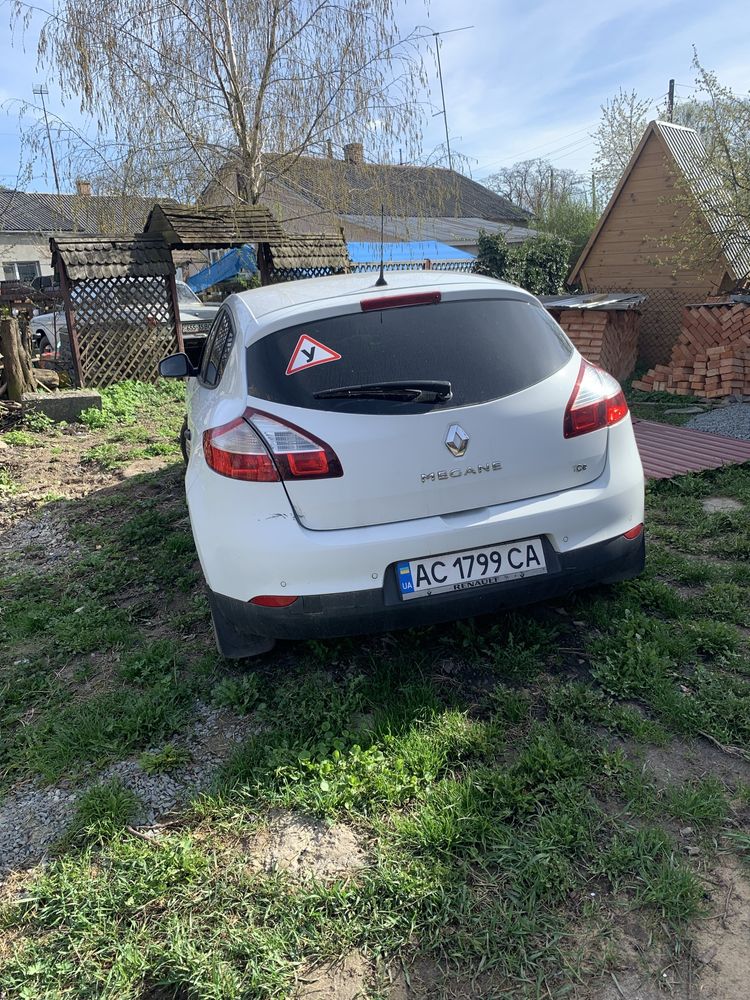 Продам Renault Megane 3 в хечбеку 2011р