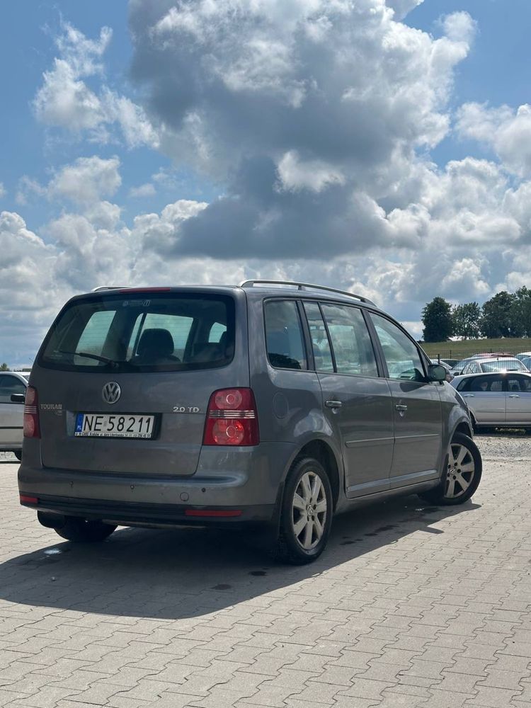 Volkswagen Touran 2.0TDI ///Polift///NoweSprzeglo///Dostawa