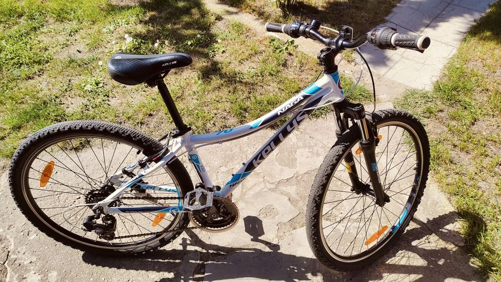 Rower Kellys nega 70 rama aluminiowa 13,5 cała.