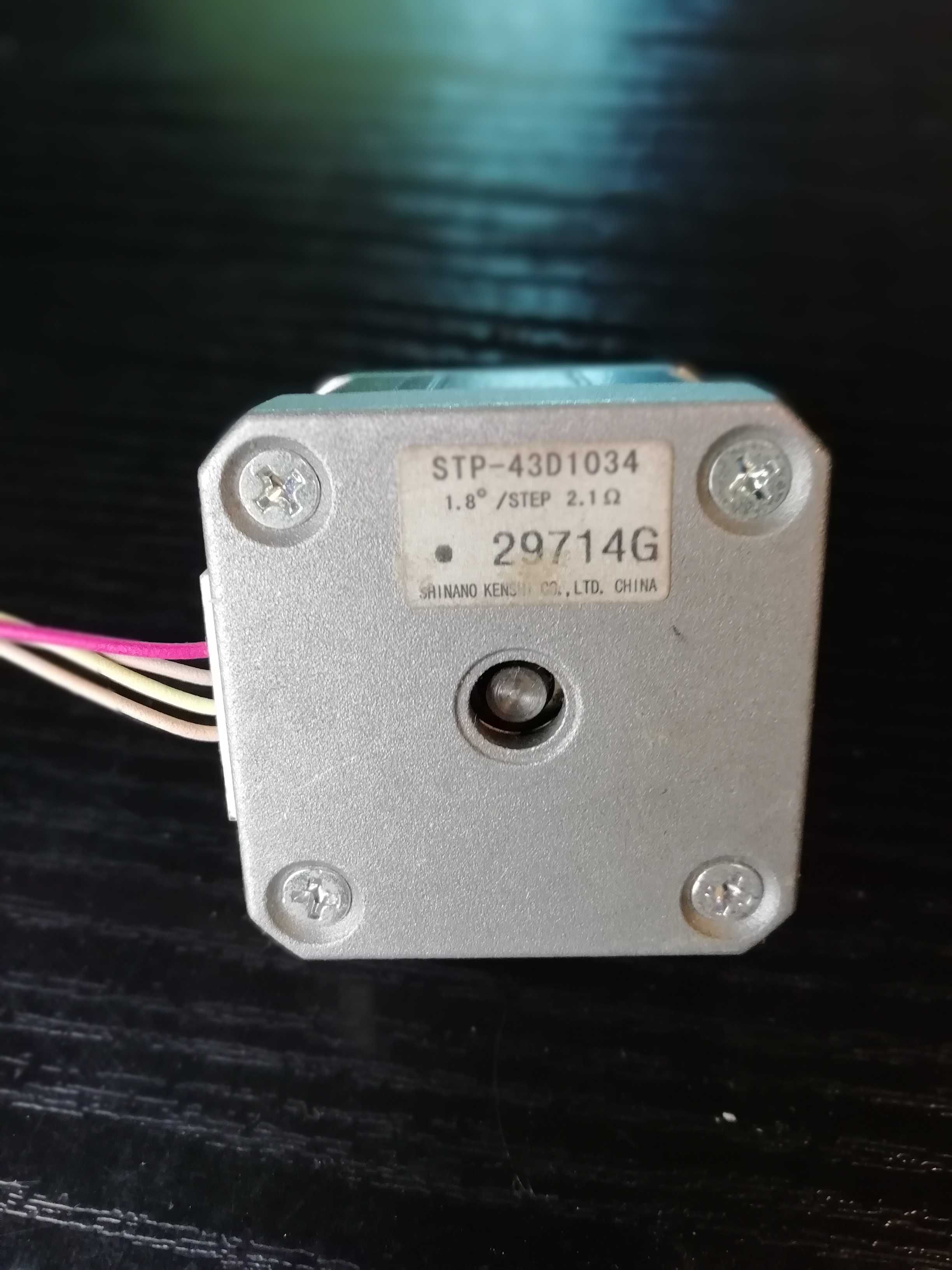 Silnik krokowy Shinano Kenshi STP-43D1034 – 1.8°/krok, 2.1Ω