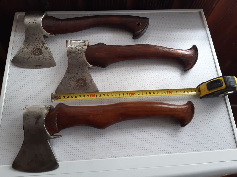 Топорики Зик 1950х годов.