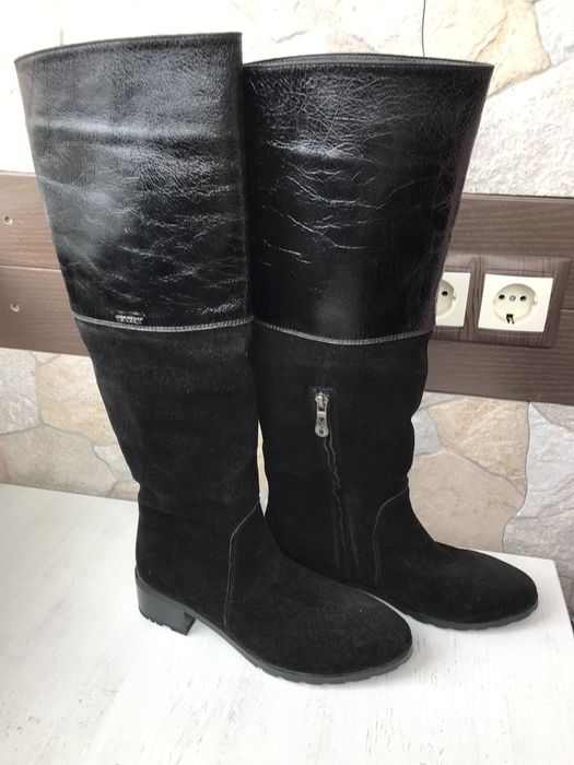 Нові сапожки осінні,6 моделей натуральна шкіра 37розмір