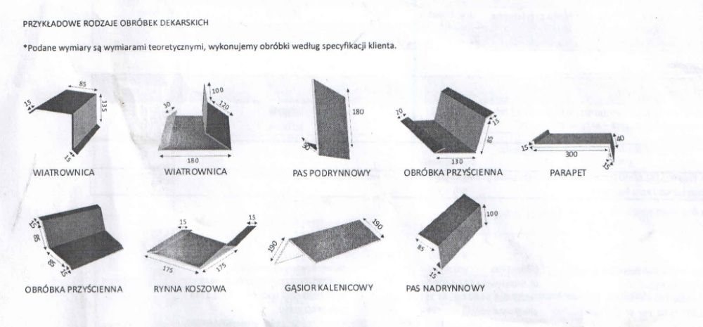 Blacha gładka obróbkowa/ obróbka / 0,5mm I gat.