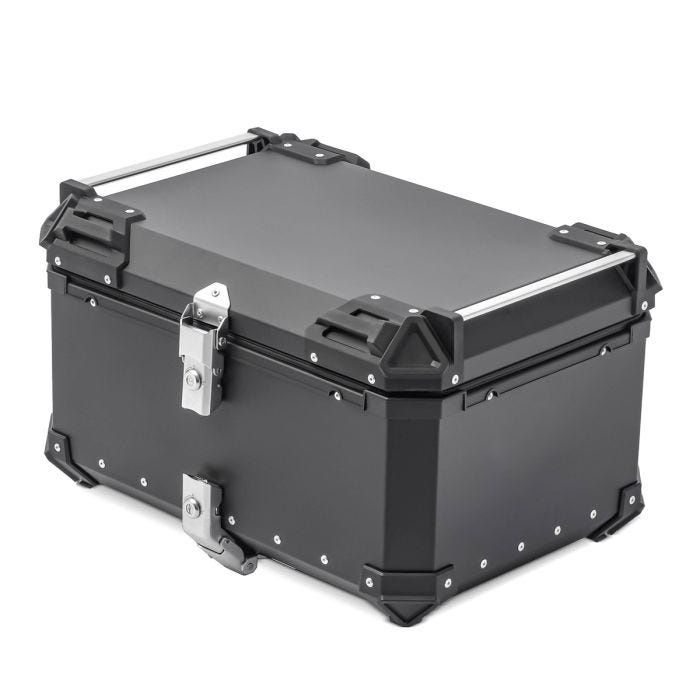 Top case 45L/ 55L/ 65L capacidade - alumínio