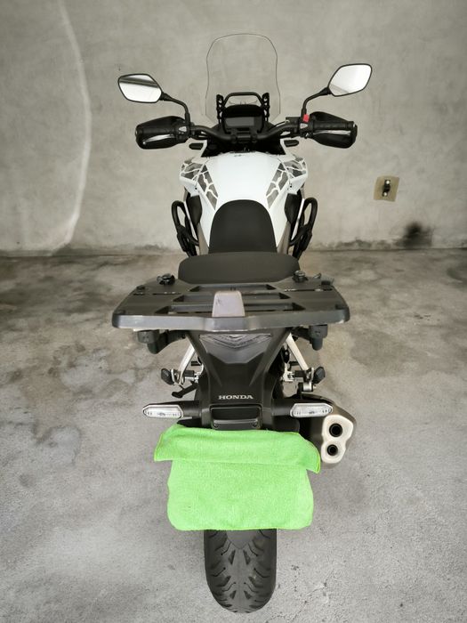 Honda CB 500X irrepreensível