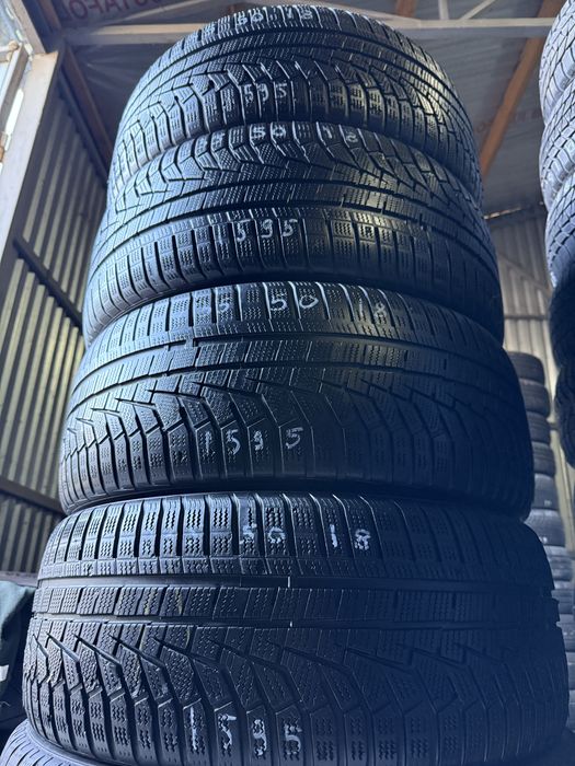 235/50/18 Hankook комплект склад зима резина шини б/у
