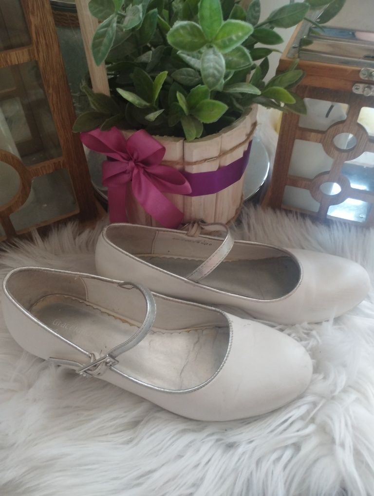 Buty komunijne dziewczęce roz 36