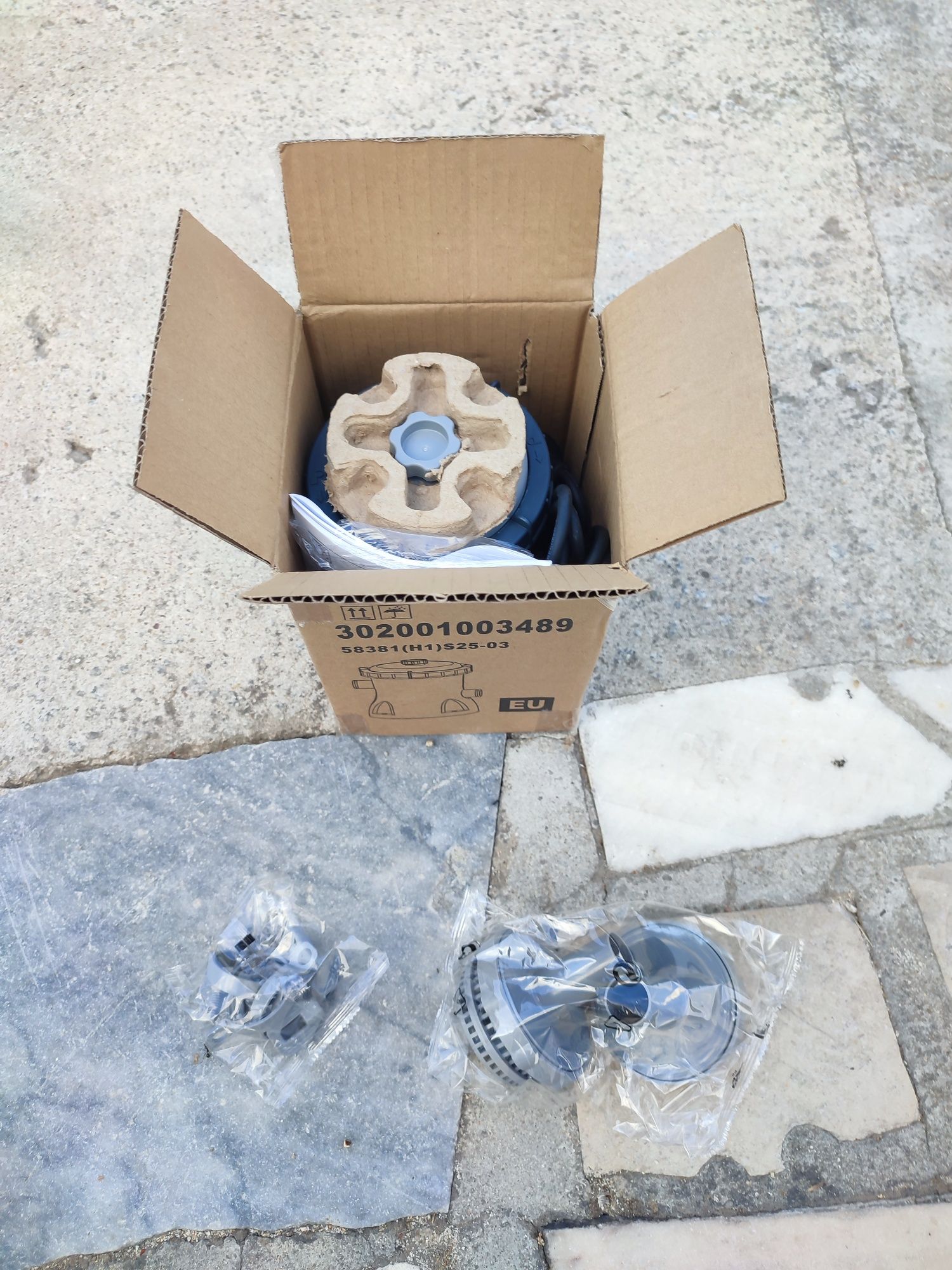 Bomba de Piscina FlowClear (Bestway)