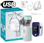 Nebulizator 2w1 + Pulsoksymetr w Zestawie!