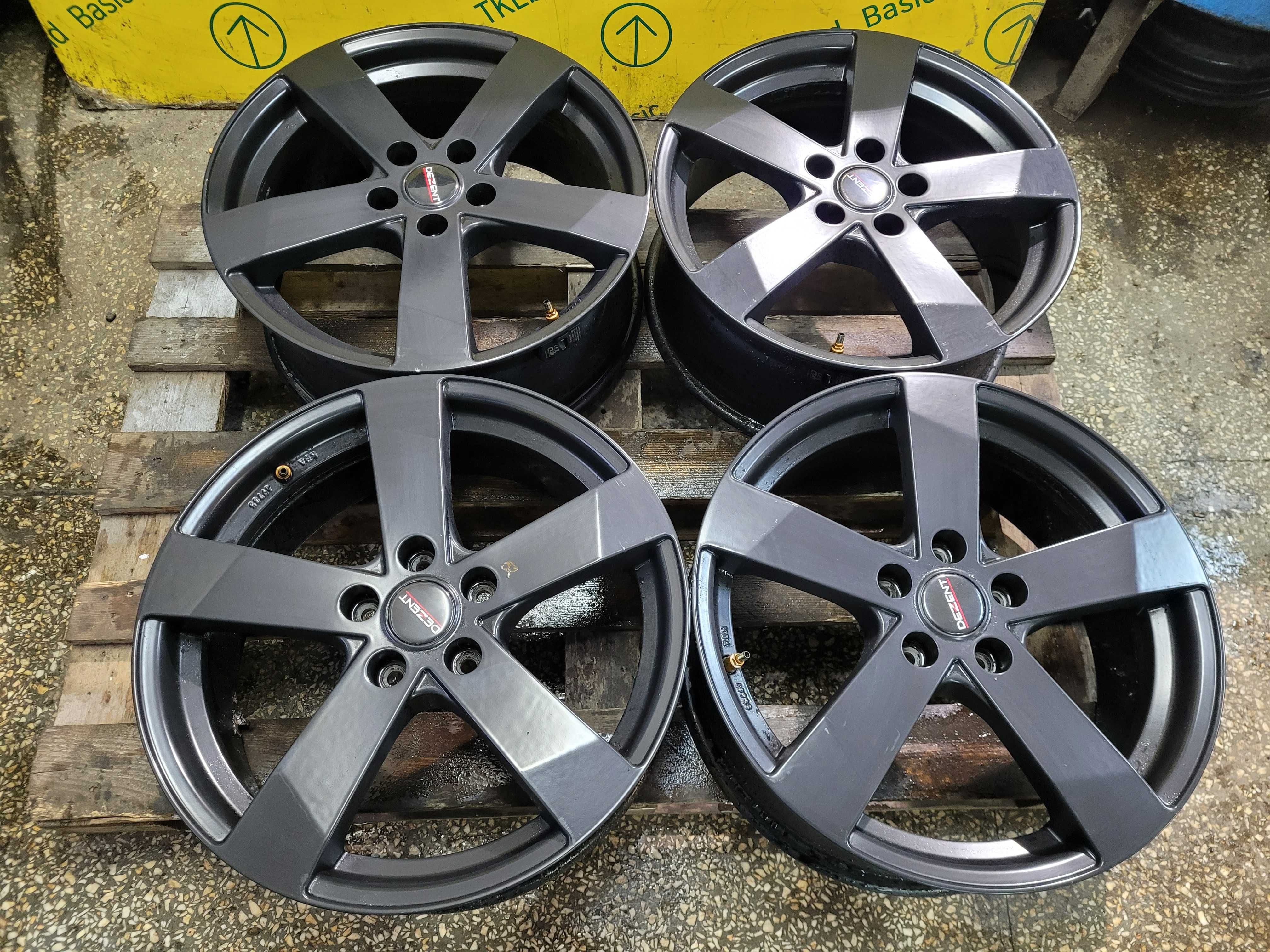 Alufelgi 5x114,3 18 Mazda Kia Hyundai Nissan Renault Toyota Dezent