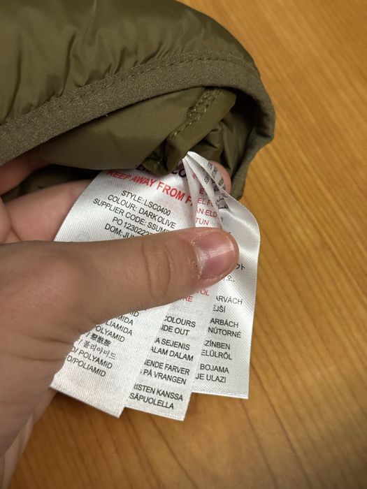 Микропуховик Lyle Scott