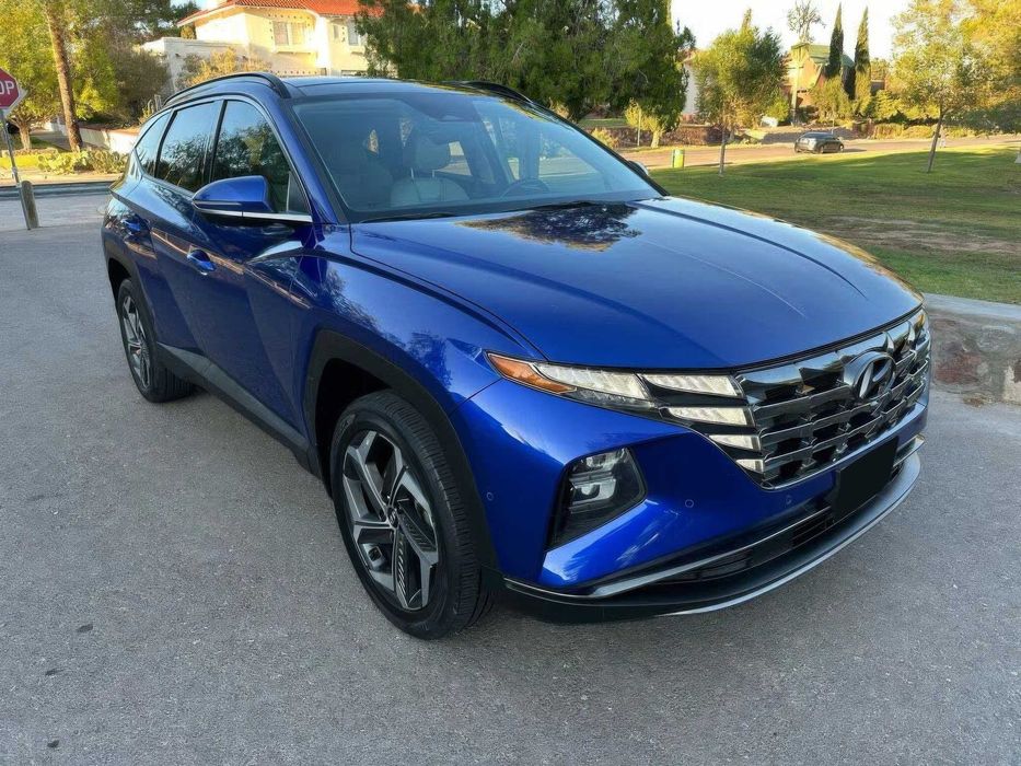 Hyundai Tucson Limited      2022