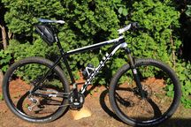 Rower górski Accent Peak 29er. Rock shox, Deore, 21"
