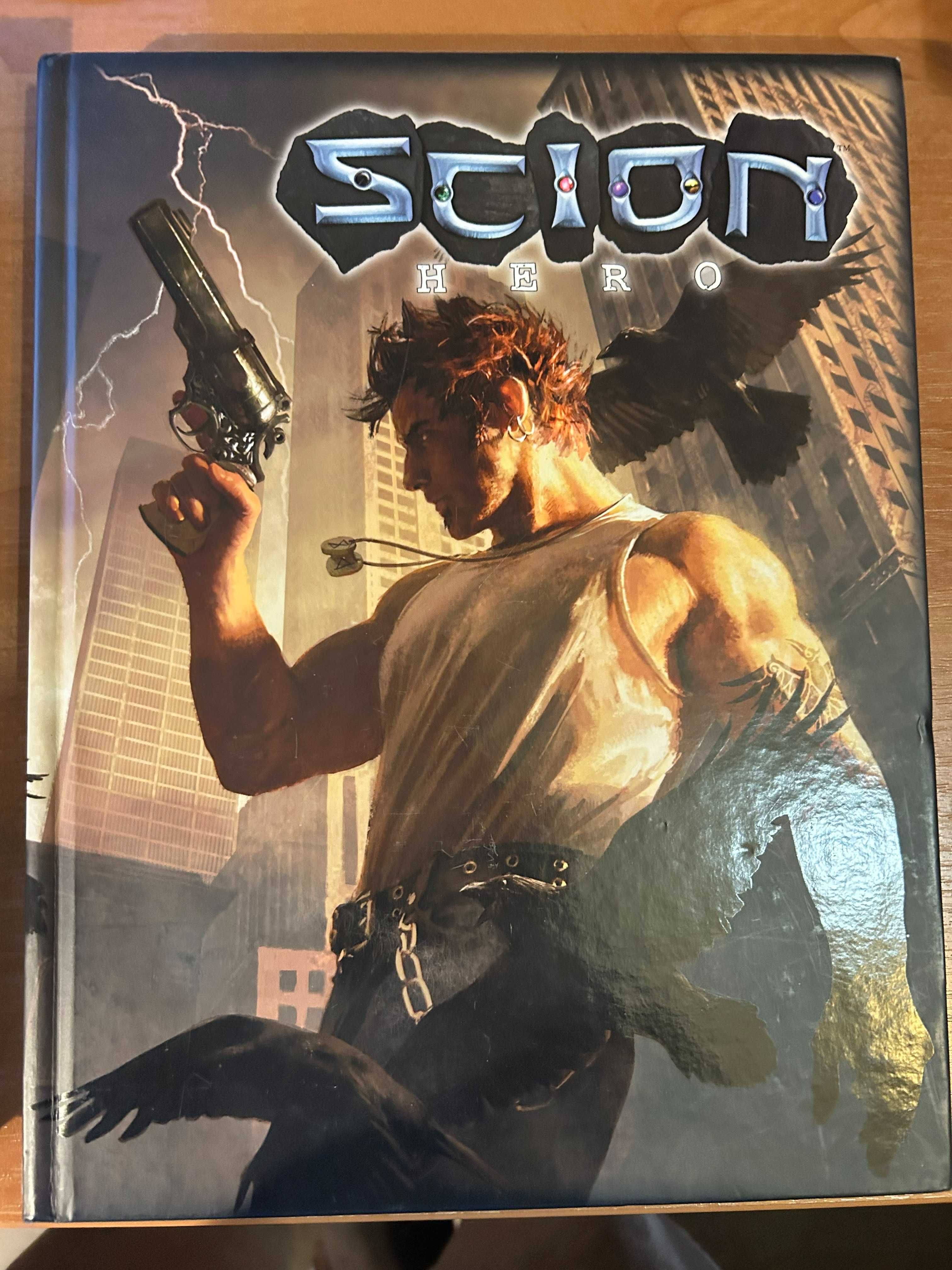 Scion: Hero podręcznik RPG