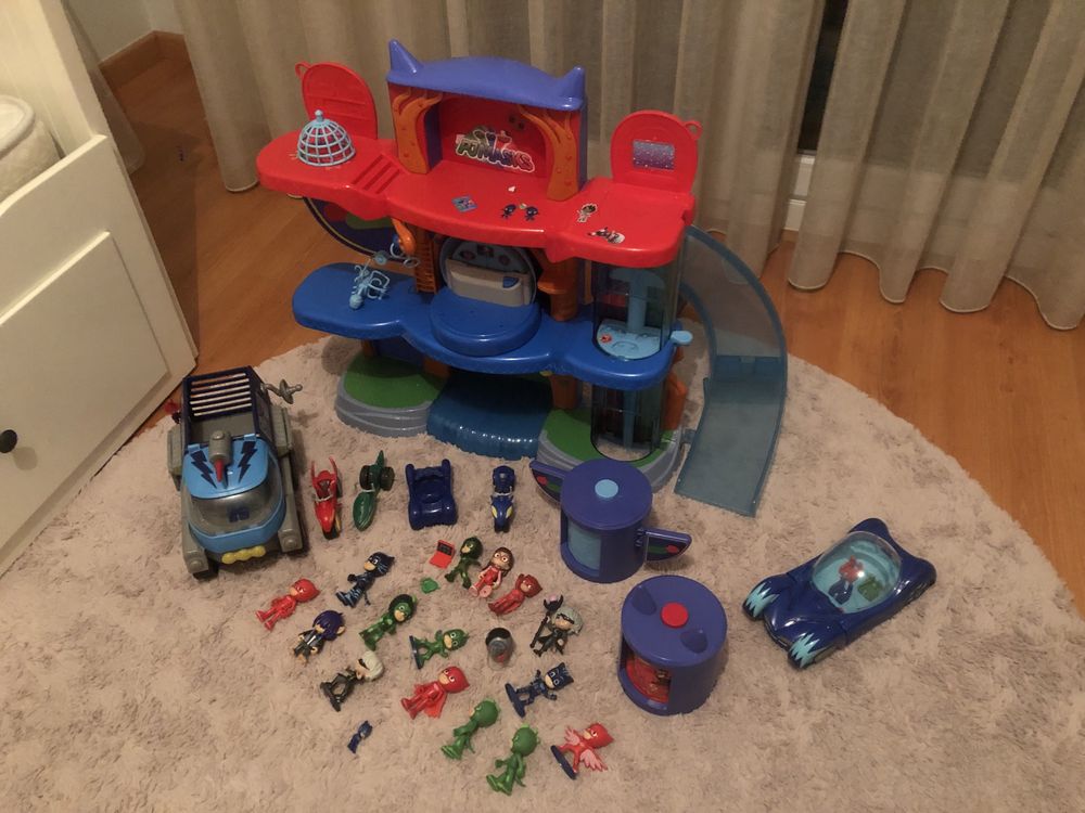 Brinquedos pj masks