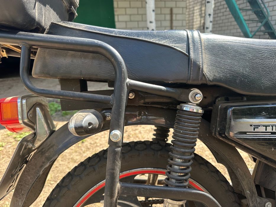 Продам мотоцикл альфа 110 кб