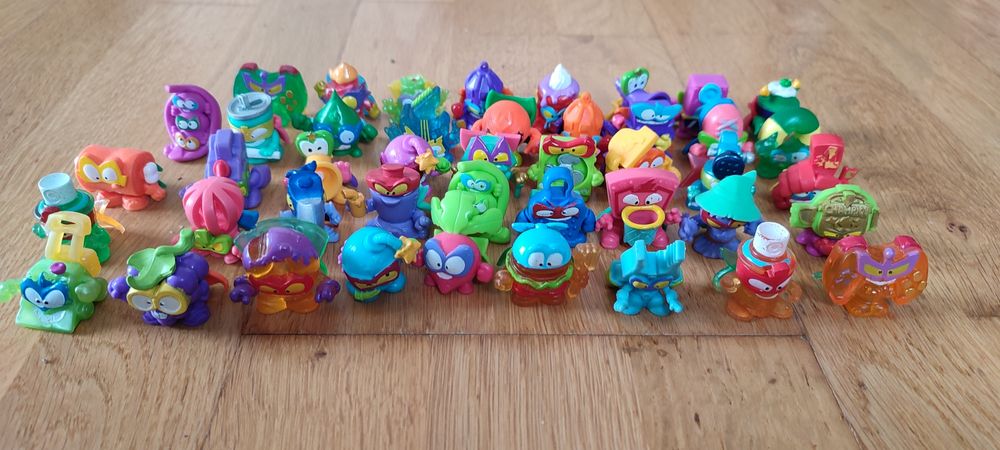 Wielki zestaw Super Zings (Możliwość kupowania pojedyńczych)