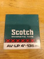 Taśma szpulowa SCOTCH AV-LP 4 -135m