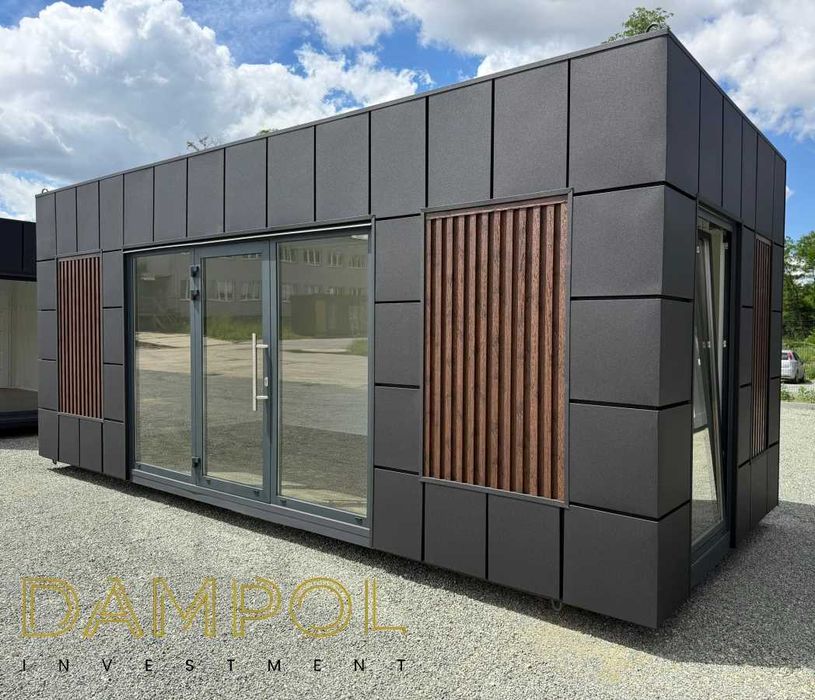 Pawilon Kontener Biurowy Handlowy Leasing