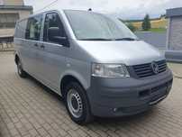 Volkswagen Transporter  VW T5 Transporter wersja LONG Klima Skrzydelka 2006 rok