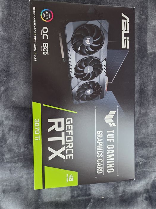 ASUS TUF Gaming RTX3070TI 8GB gddr6x