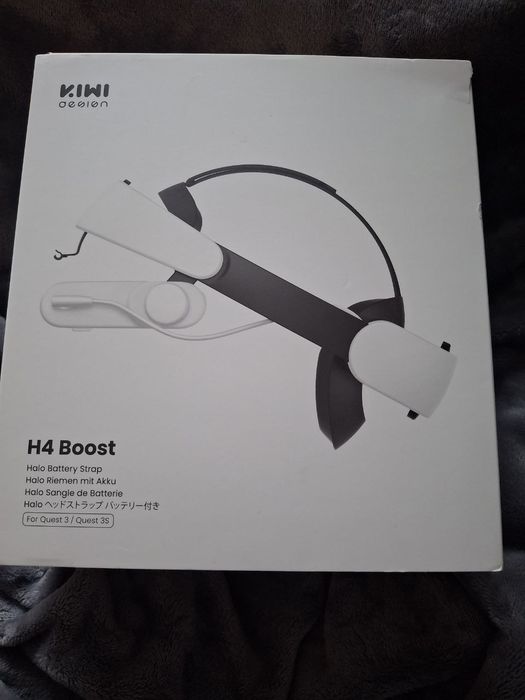 Кріплення/ ремінець Kiwi H4 Boost сумісний з Meta Quest 3