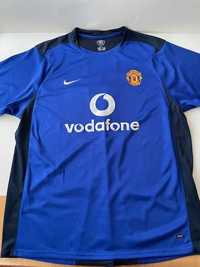 Koszulka piłkarska Manchester United retro Nike rozmiar XL