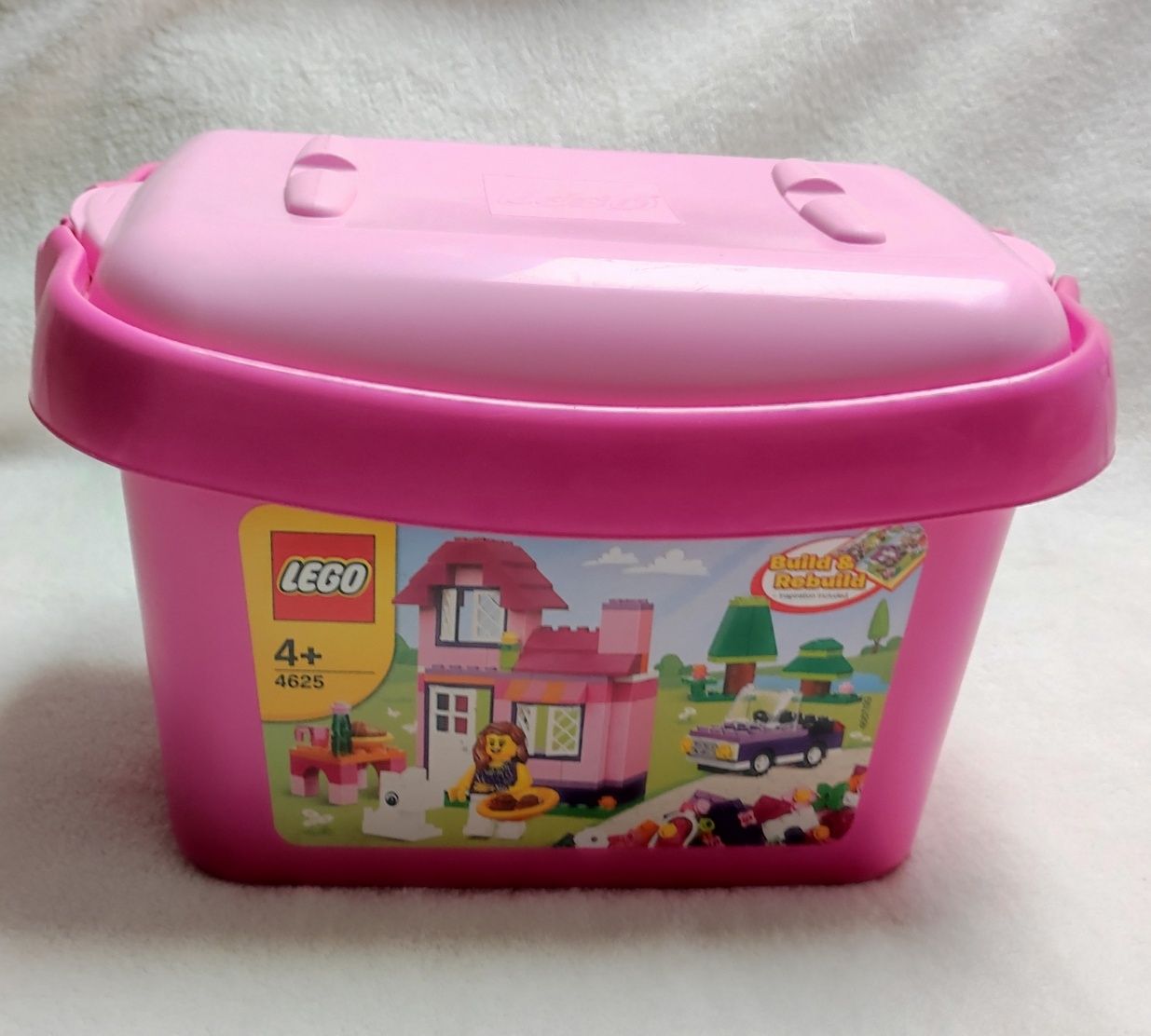 LEGO pudełko plastikowe do przechowywania