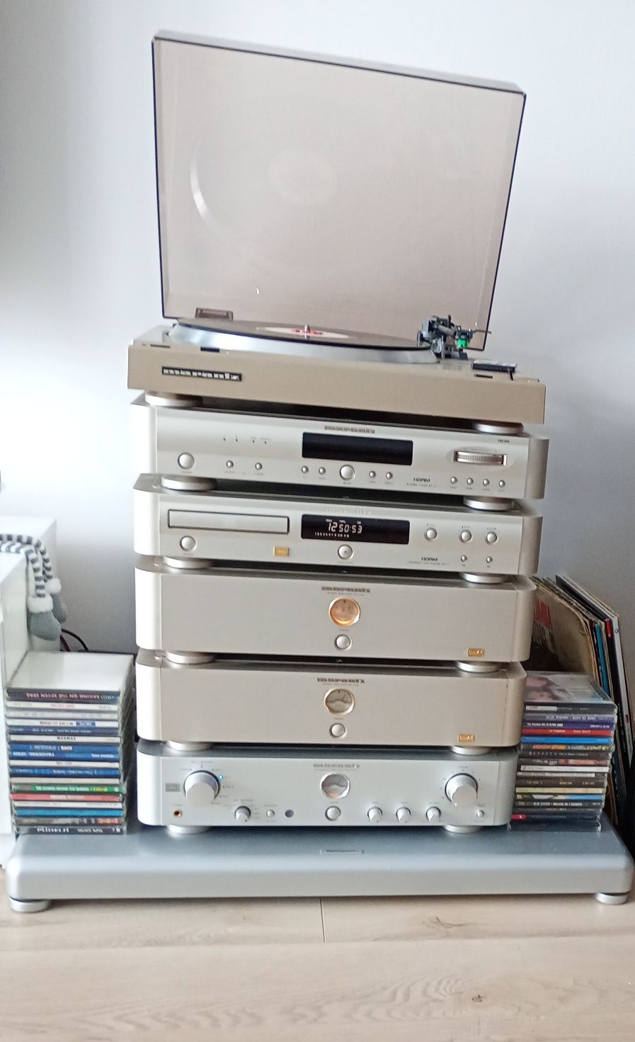 Marantz 17/Kef pełny set